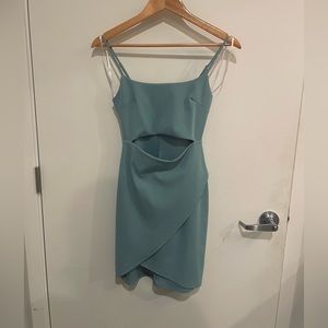 Lulus Turquoise Mini Dress